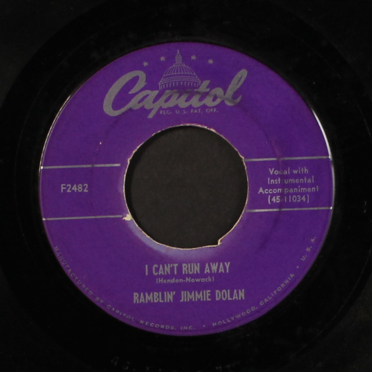 the wheel that does the squeakin' by RAMBLIN' JIMMIE DOLAN