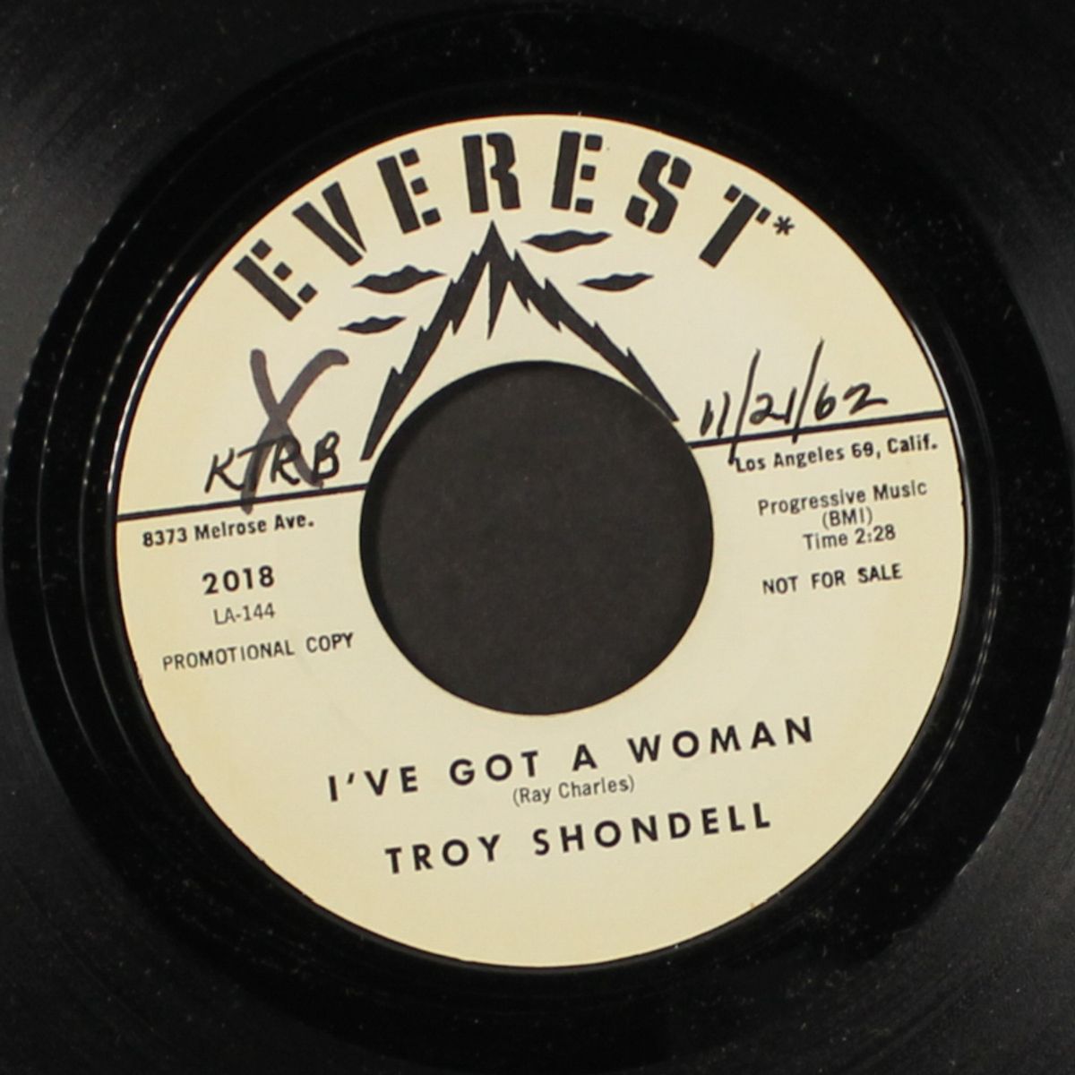 i've got a woman by TROY SHONDELL