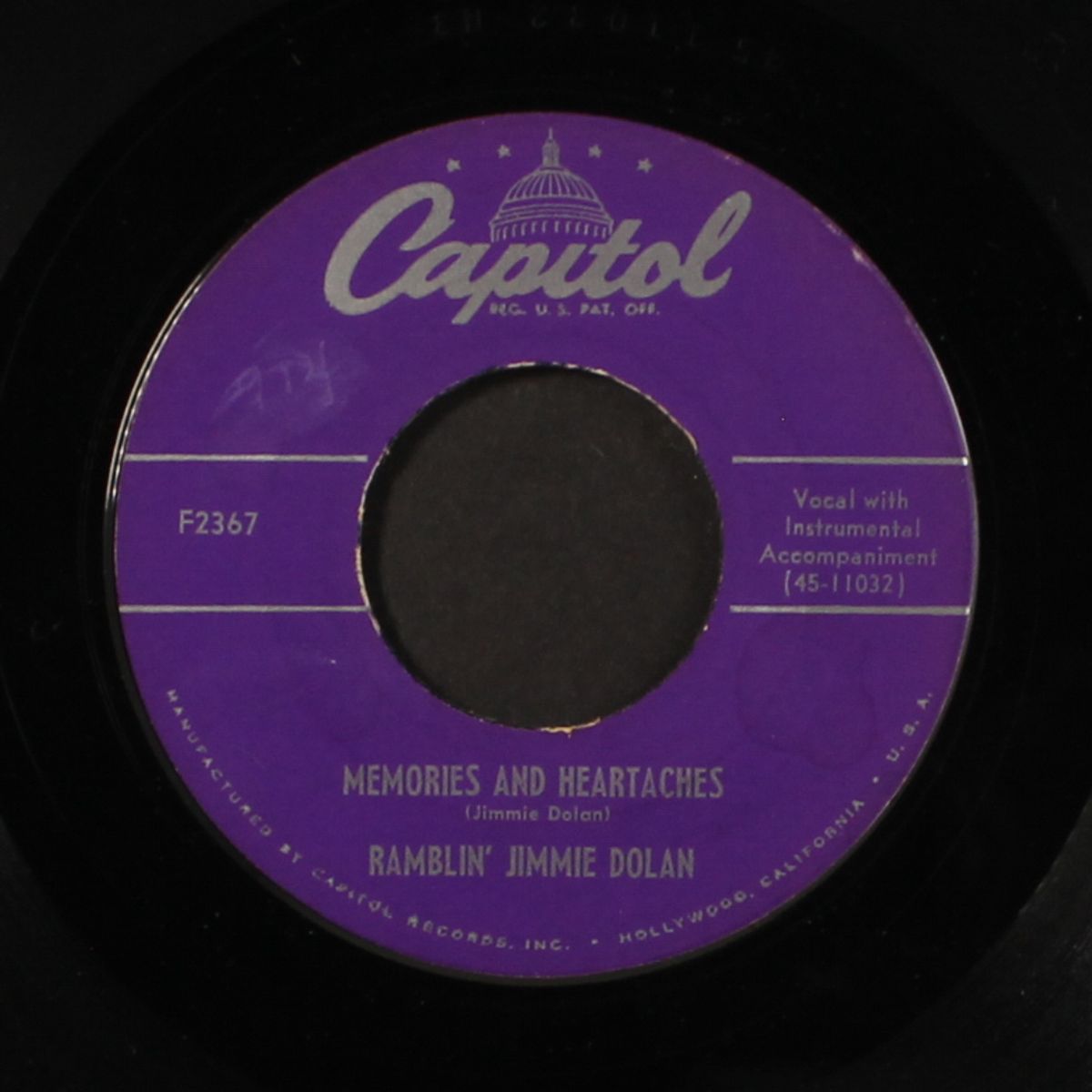 playin' dominoes and shootin' dice / memories nd heartaches by RAMBLIN' JIMMIE DOLAN