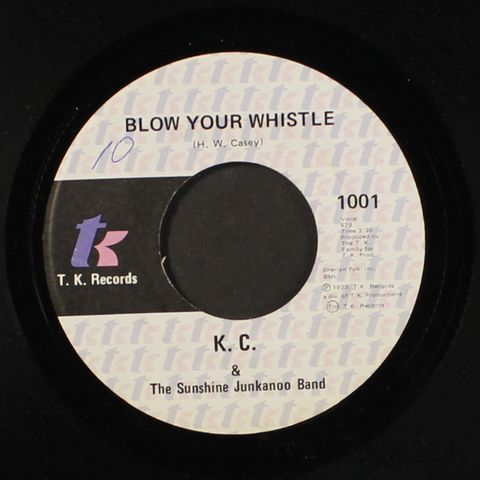 K.C. & THE SUNSHINE JUNKANOO BAND