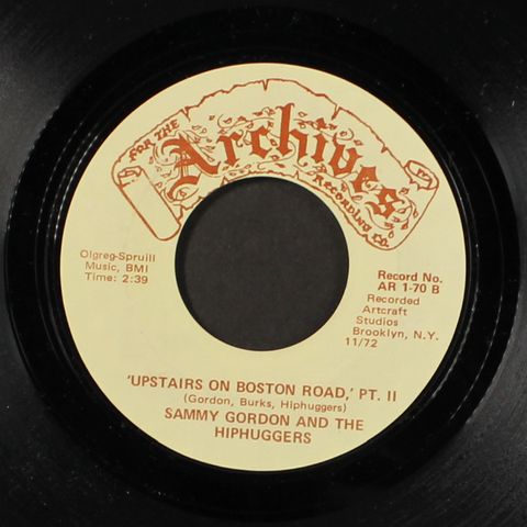 SAMMY GORDON
