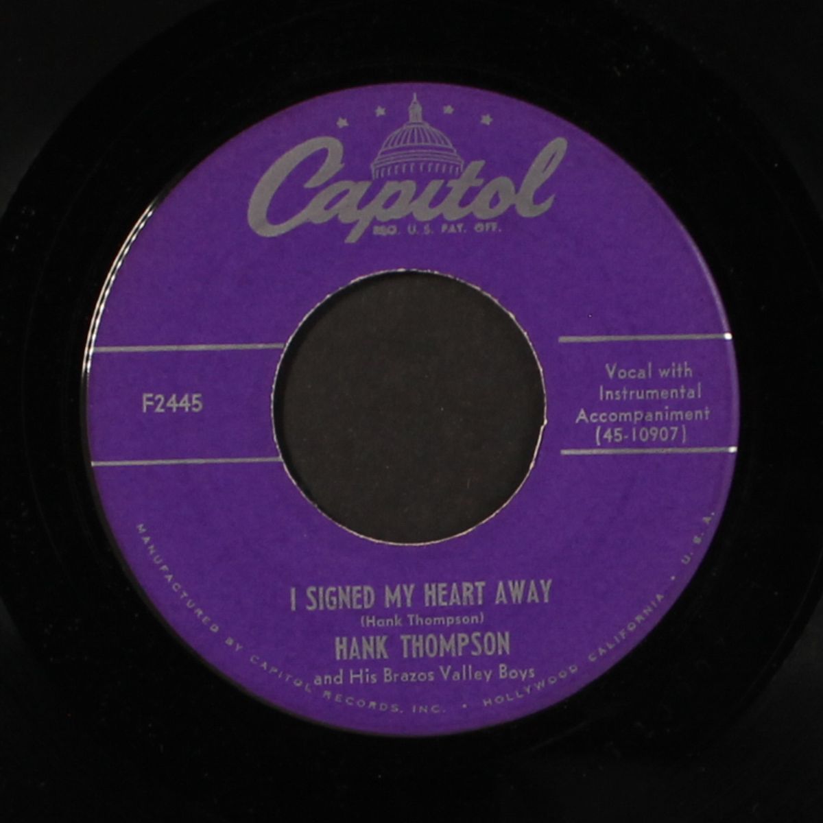rub-a-dub-dub by HANK THOMPSON