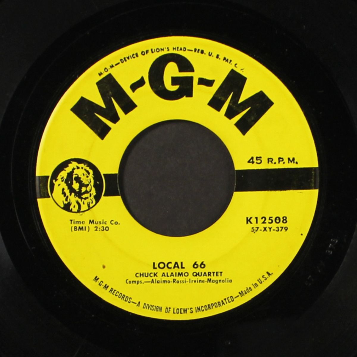local 66 / how i love you by CHUCK ALAIMO