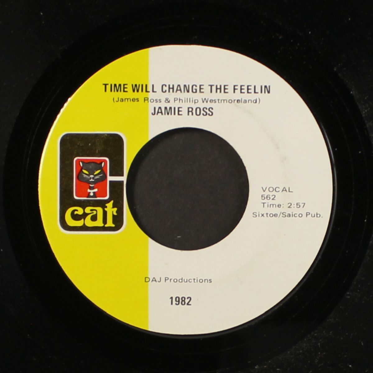 try my love / time will change the feelin by JAMIE ROSS