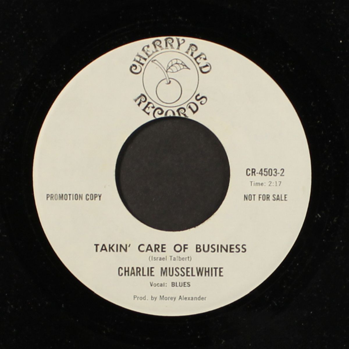 just a little bit / takin' care of business by CHARLIE MUSSELWHITE