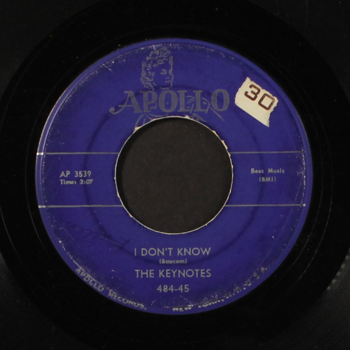 a star / i don't know by KEYNOTES
