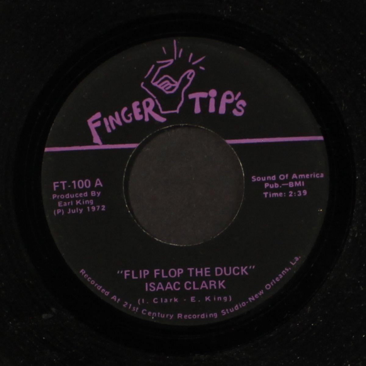 don't abuse my love / flip flop the duck by ISAAC CLARK