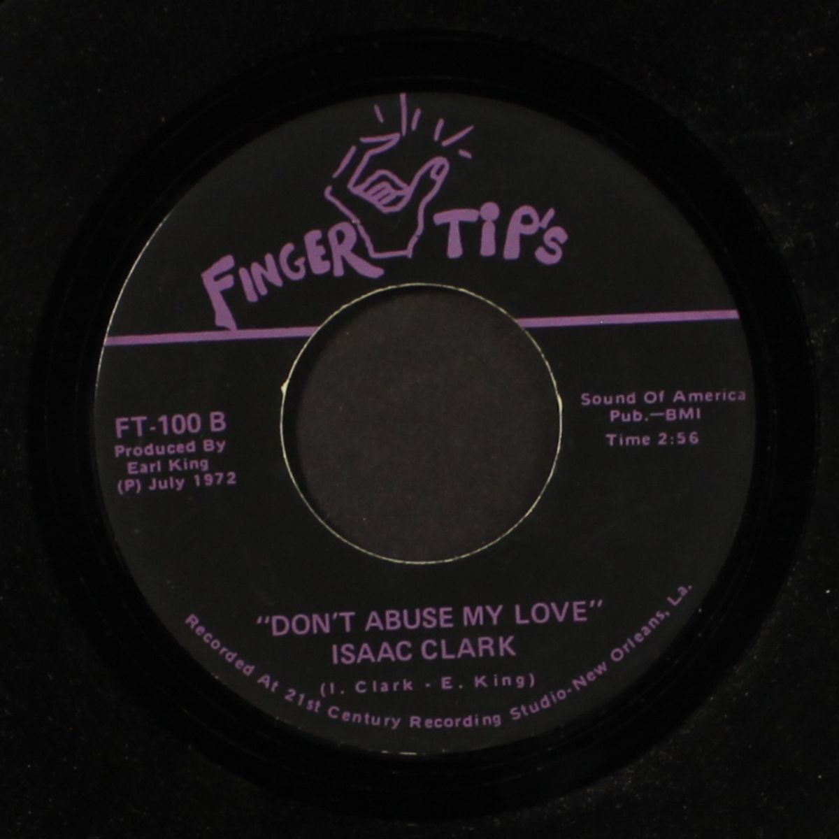 don't abuse my love / flip flop the duck by ISAAC CLARK