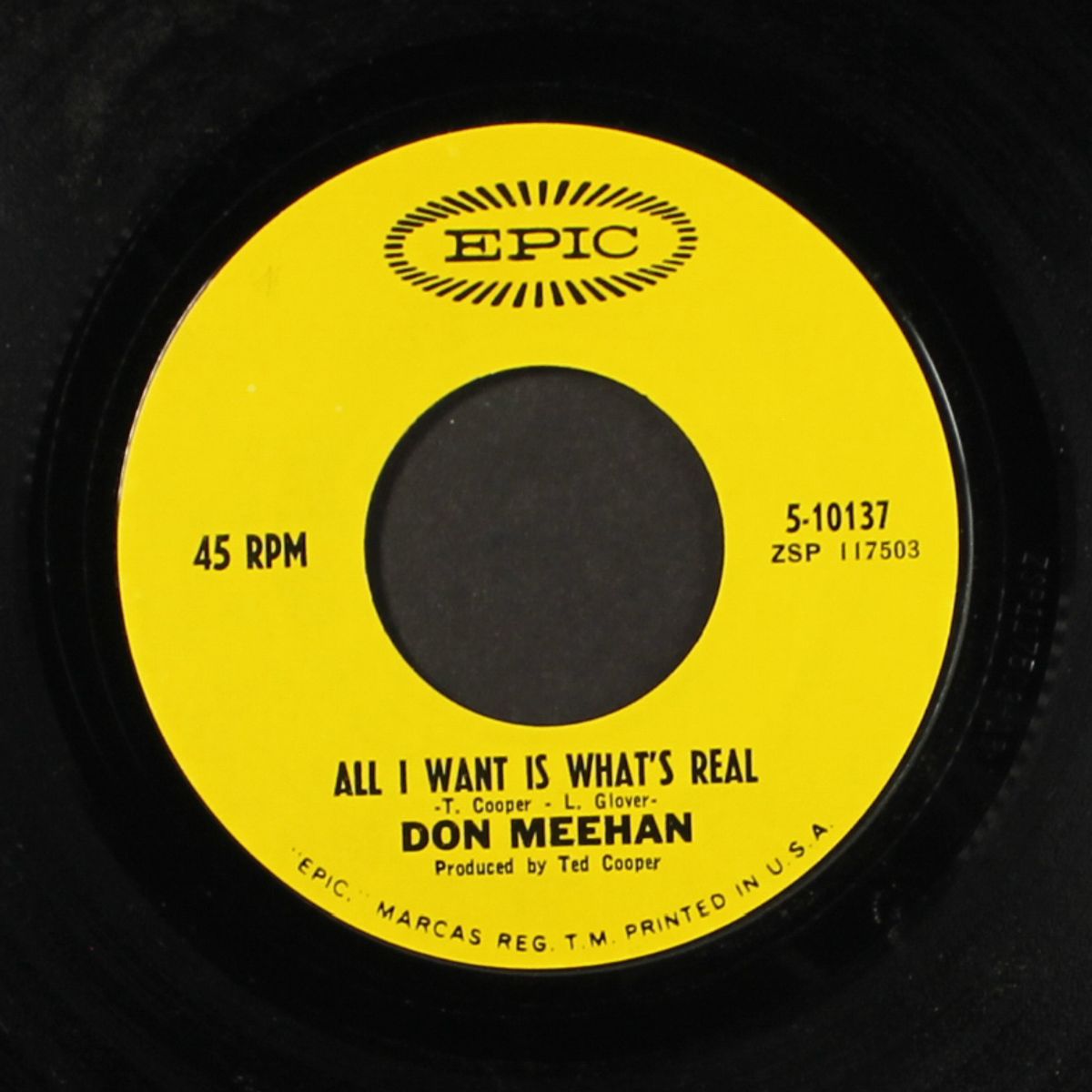gaslight / all i want is what's real by DON MEEHAN