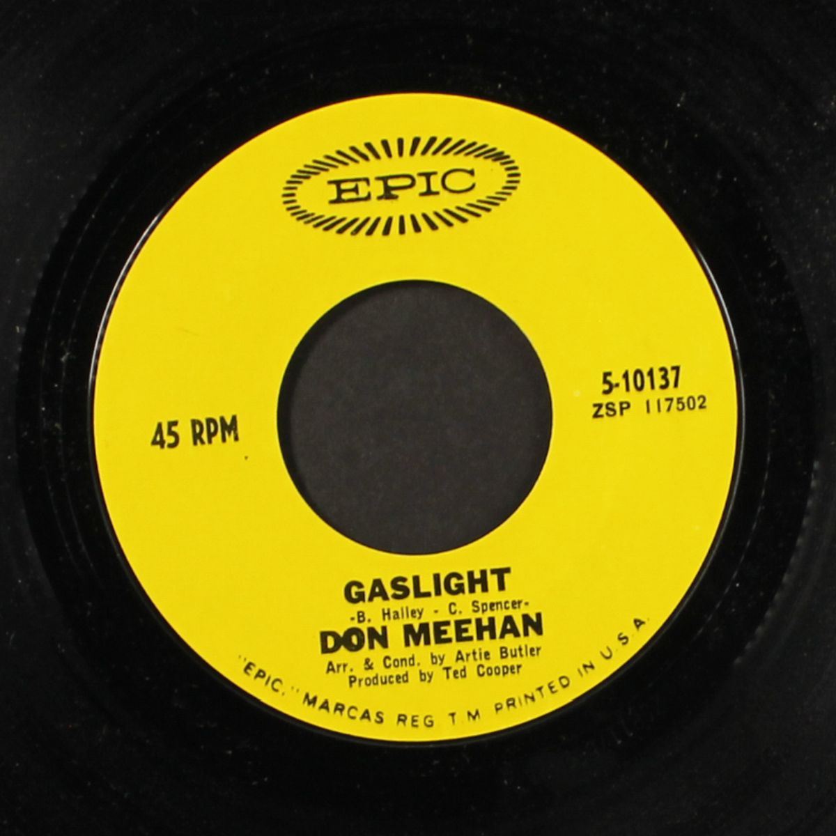 gaslight / all i want is what's real by DON MEEHAN