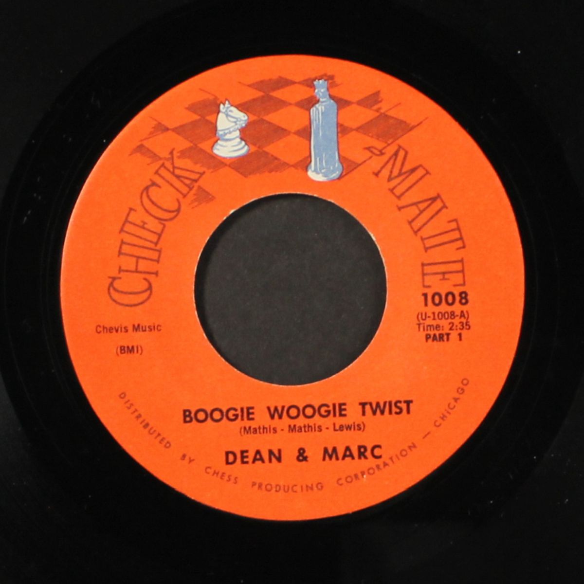 boogie woogie twist / part 2 by DEAN & MARC