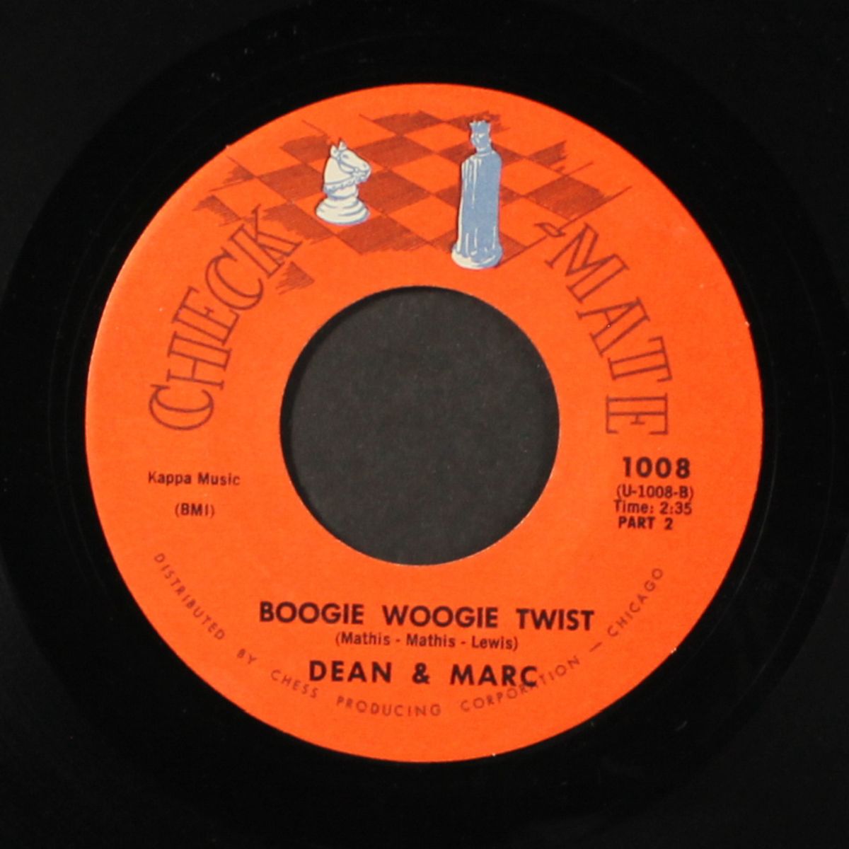 boogie woogie twist / part 2 by DEAN & MARC