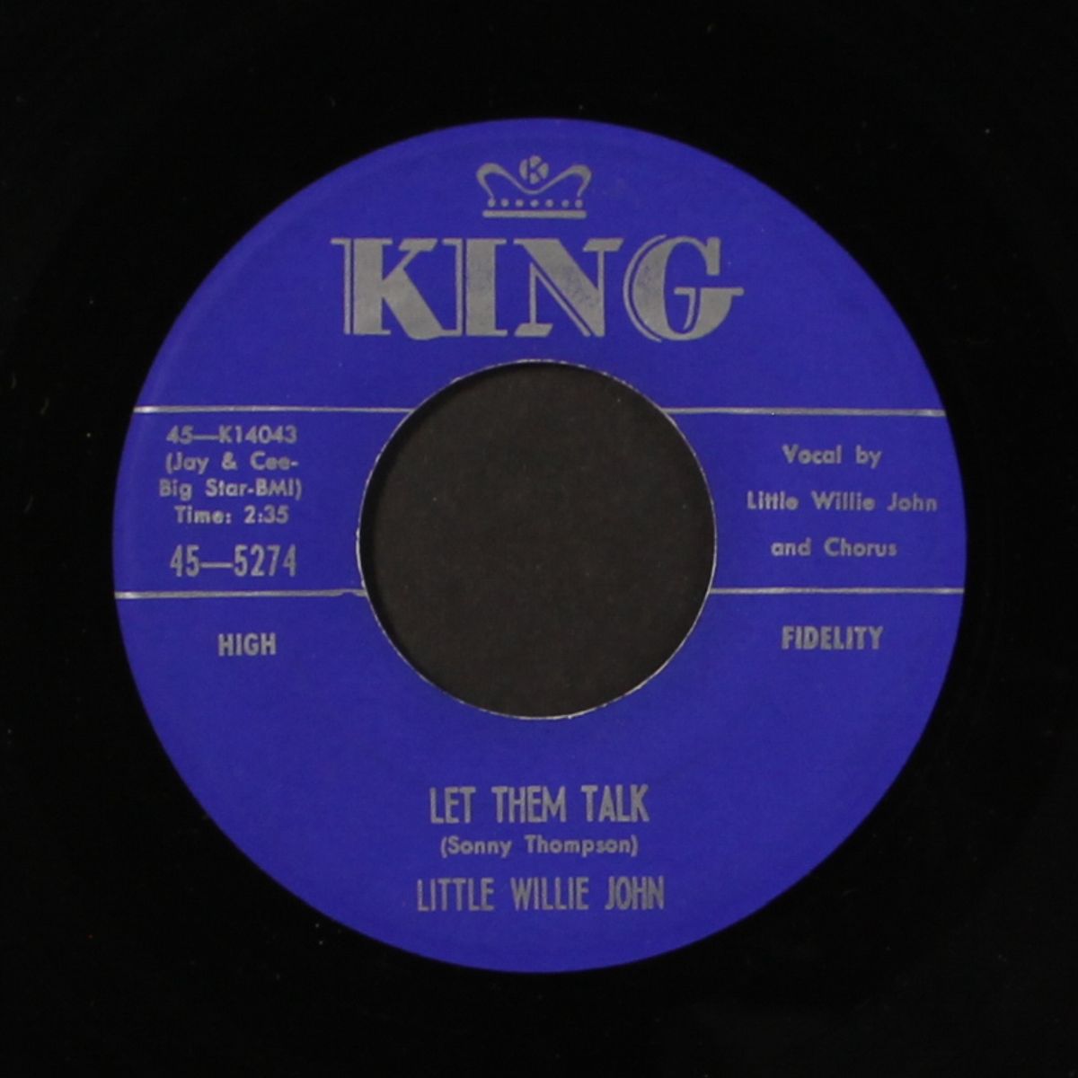 let them talk by LITTLE WILLIE JOHN