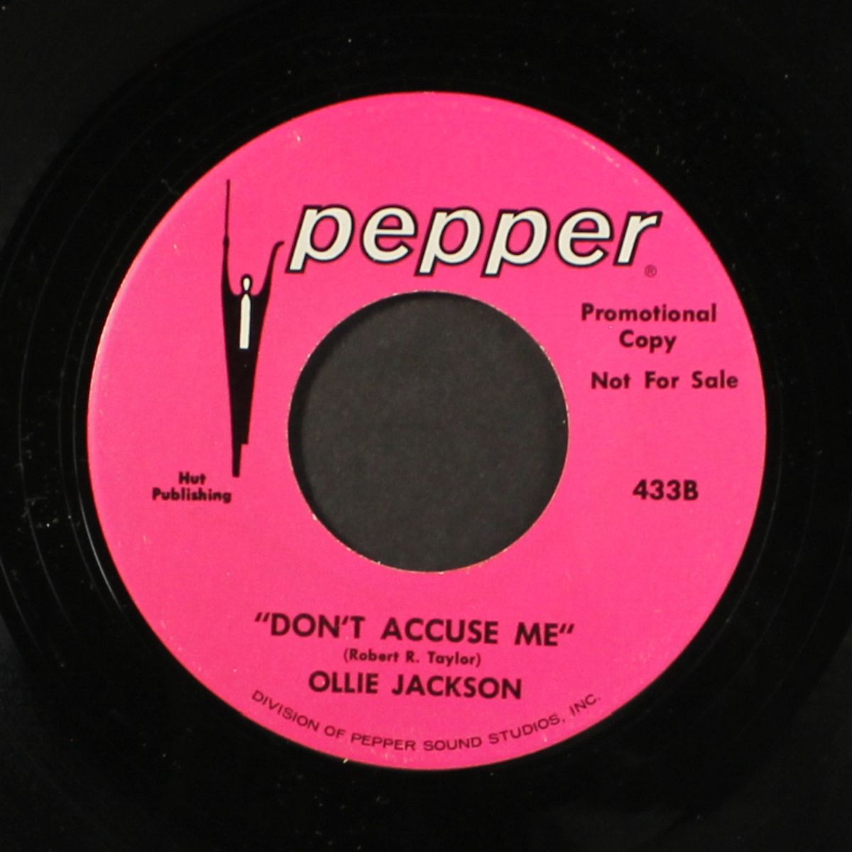 barbara / don't accuse me by OLLIE JACKSON