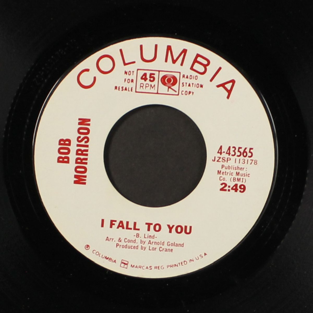 i fall to you / then suddenly by BOB MORRISON