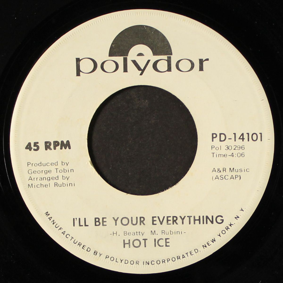 you are my sunshine / i'll be your everything by HOT ICE