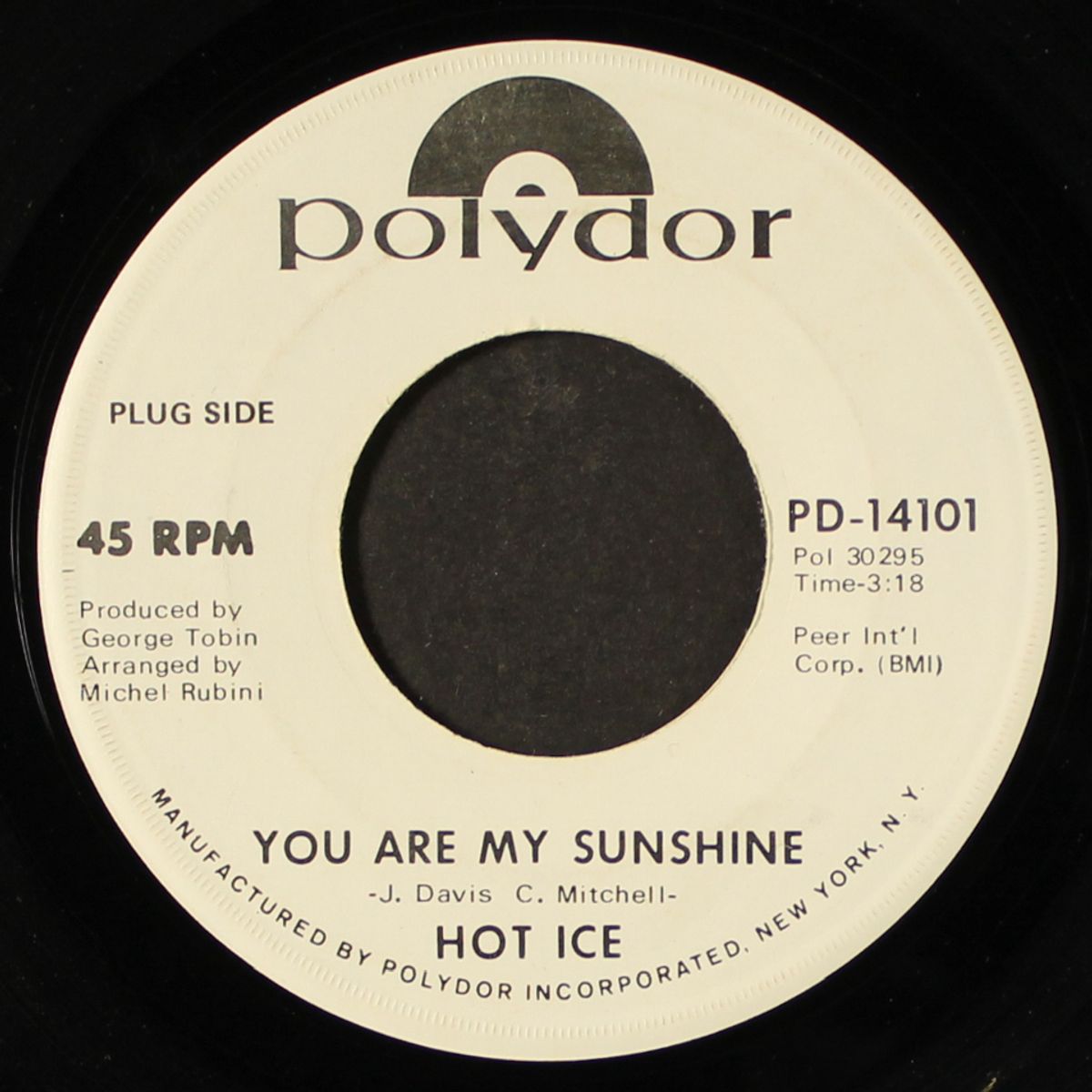 you are my sunshine / i'll be your everything by HOT ICE