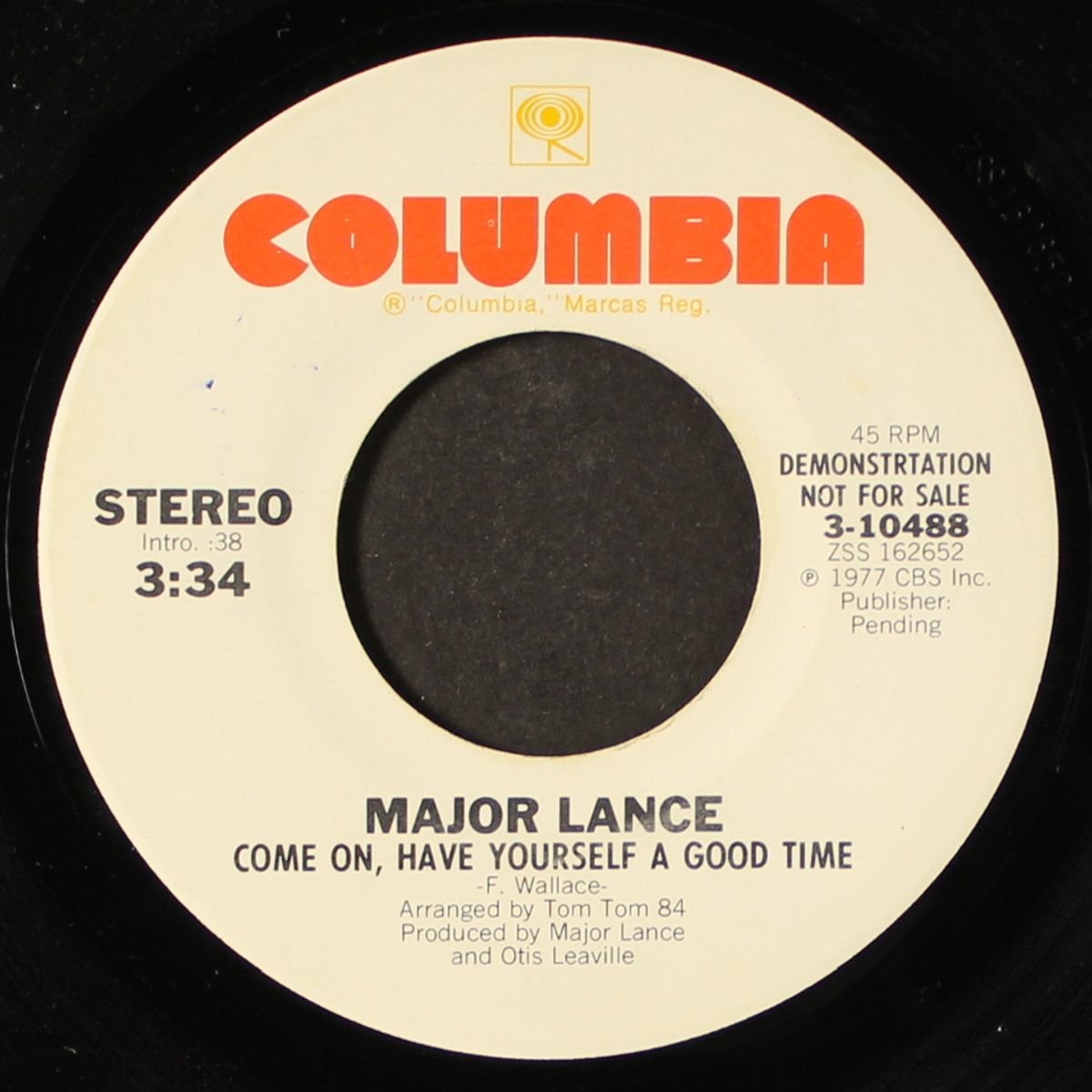 come on, have yourself a good time / mono by MAJOR LANCE