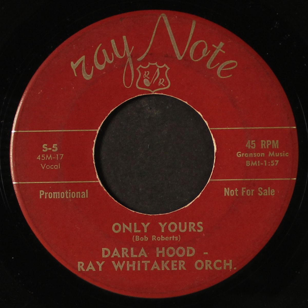 only yours / silent island by DARLA HOOD