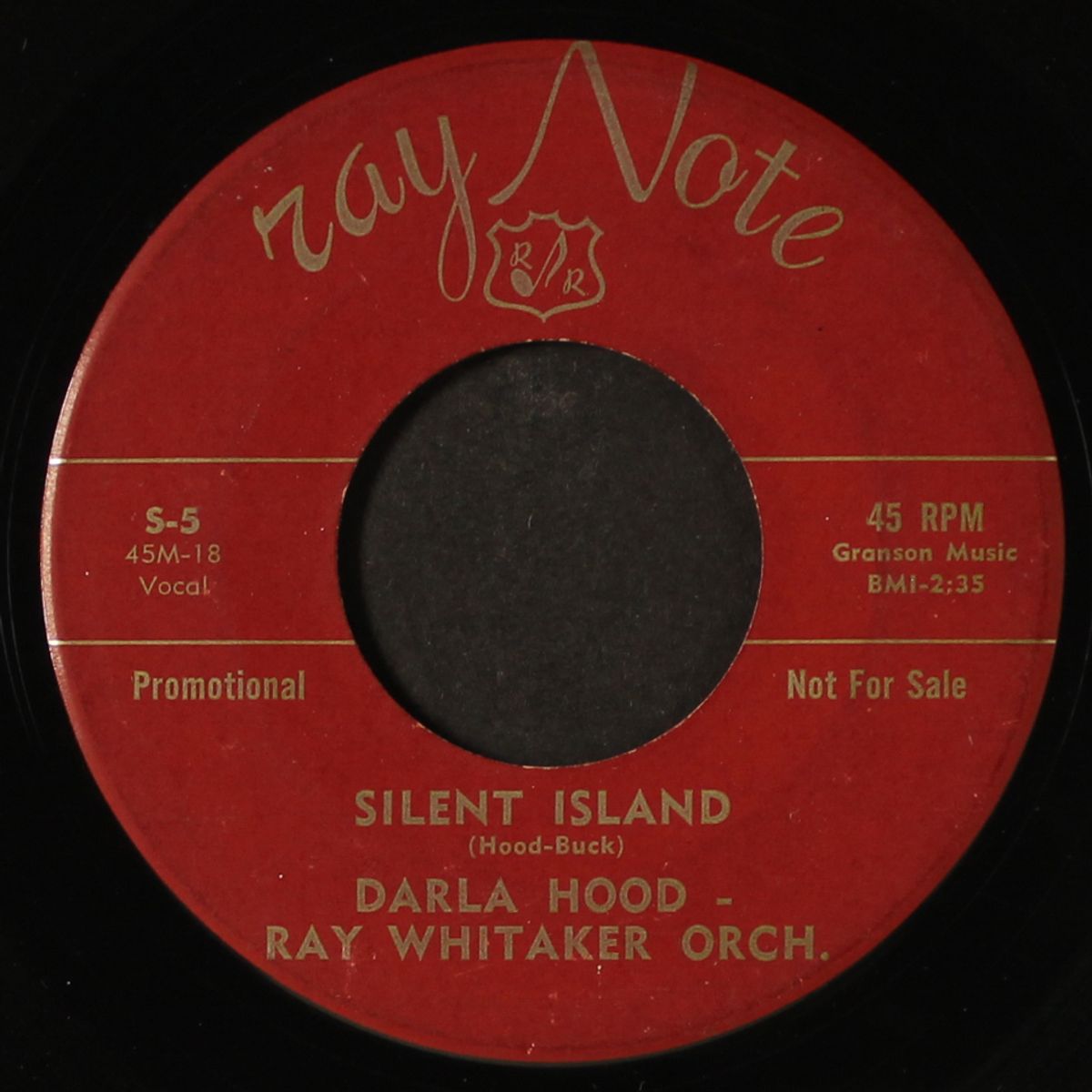 only yours / silent island by DARLA HOOD
