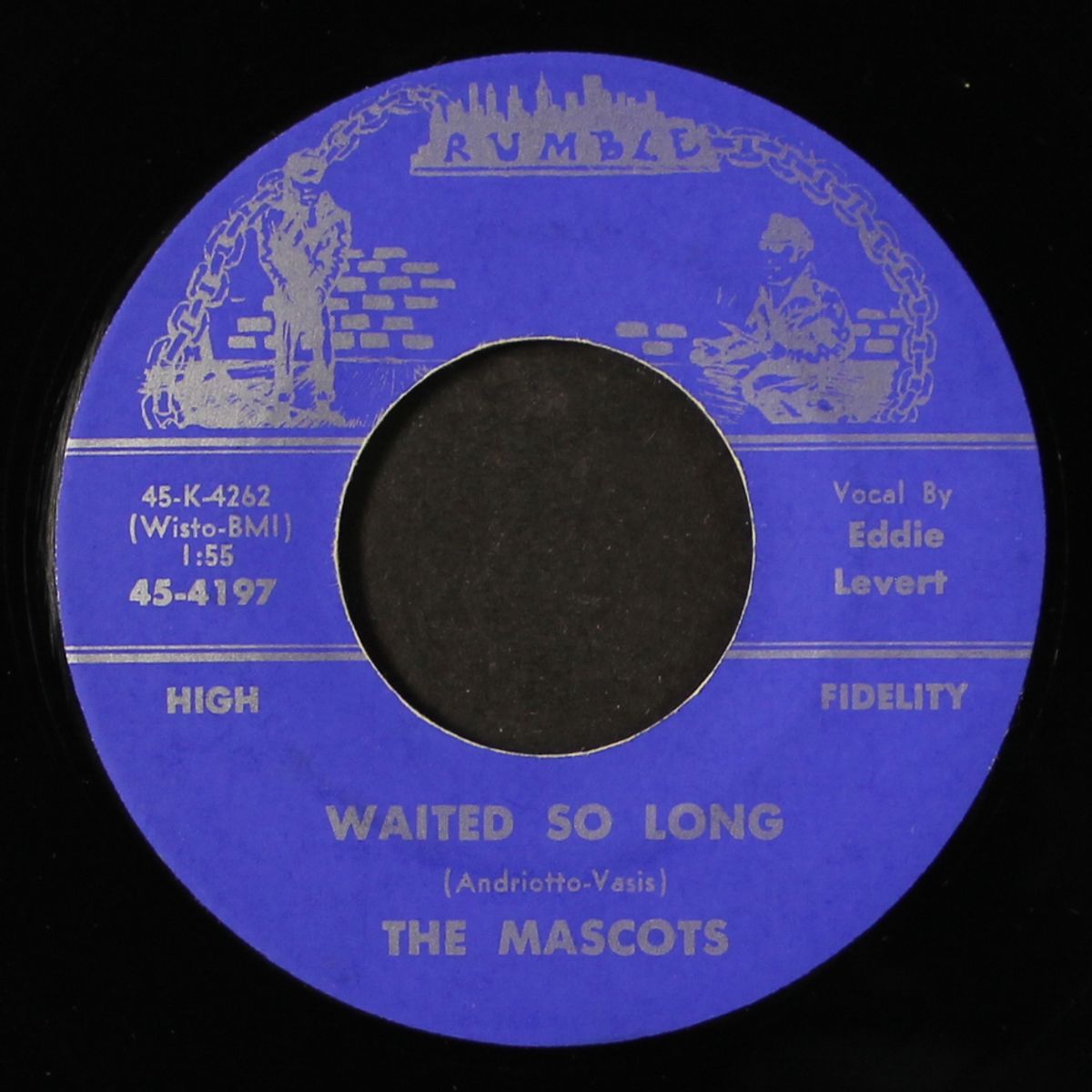 waited so long / i want love by MASCOTS