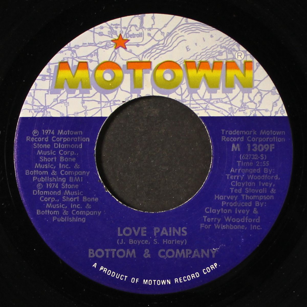 spread the news / love pains by BOTTOM & COMPANY