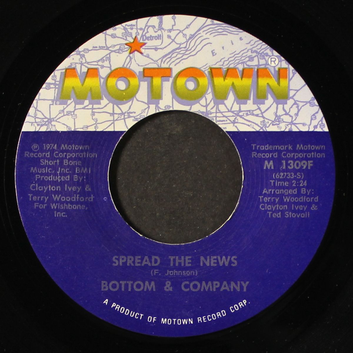 spread the news / love pains by BOTTOM & COMPANY