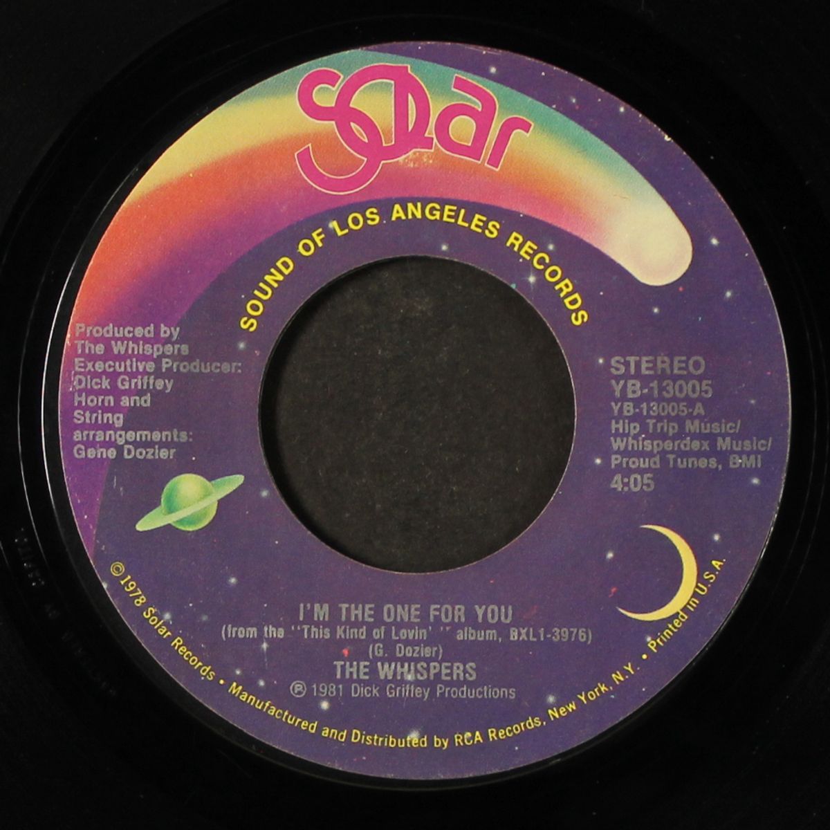 i'm gonna love you more / i'm the one for you by WHISPERS