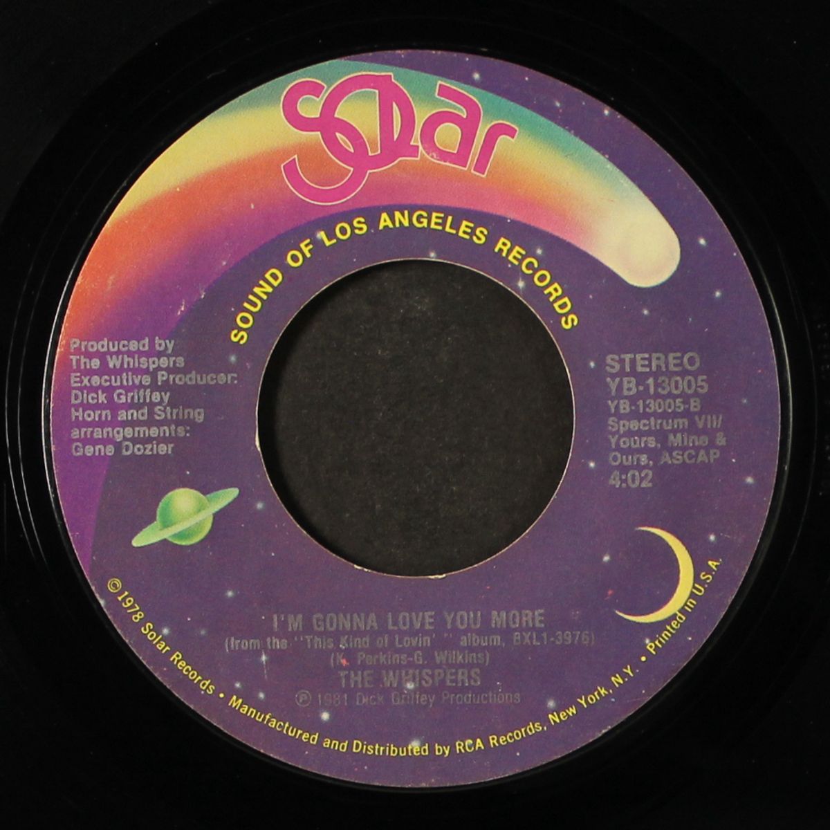 i'm gonna love you more / i'm the one for you by WHISPERS