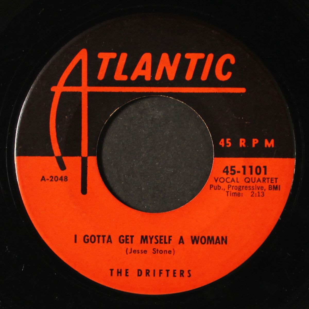 soldier of fortune / i gotta get myself a woman by DRIFTERS