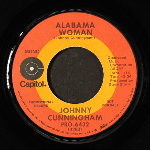 JOHNNY CUNNINGHAM