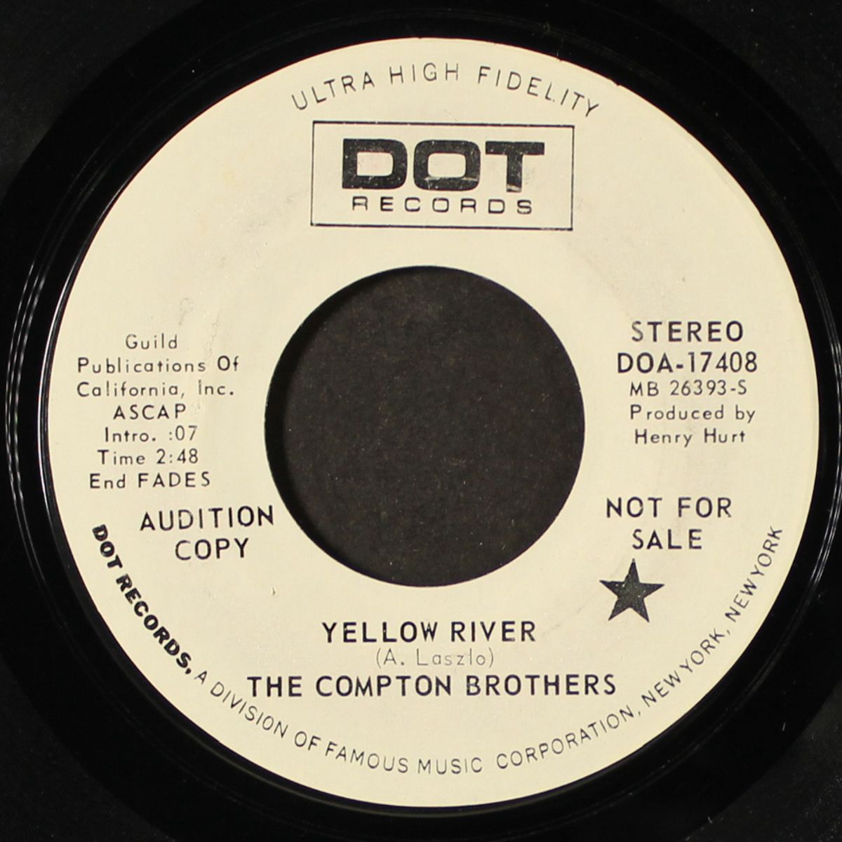 sometimes you ain't no fun to love / yellow river by COMPTON BROTHERS