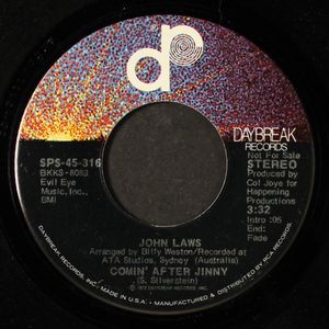 JOHN LAWS