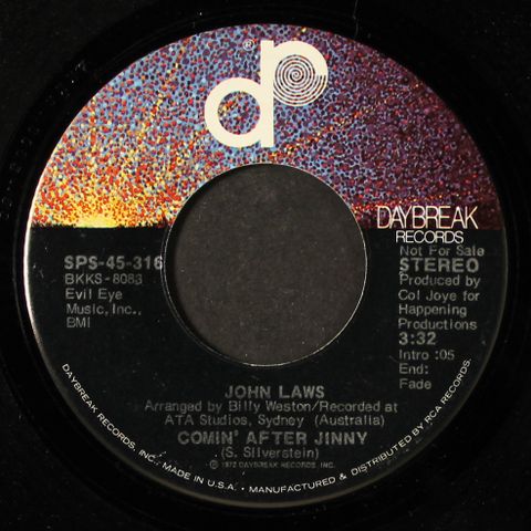 JOHN LAWS