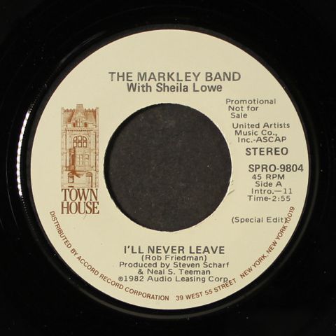 MARKLEY BAND W/ SHEILA LOWE
