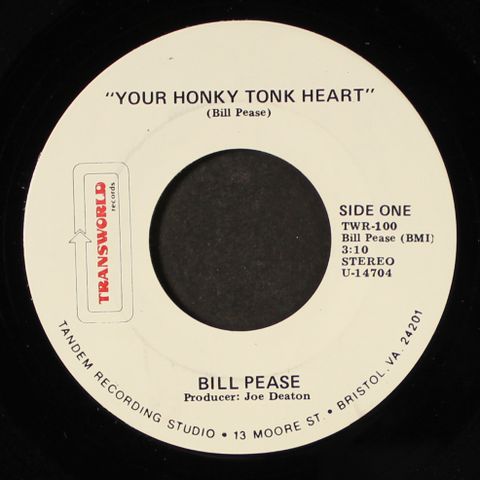 BILL PEASE