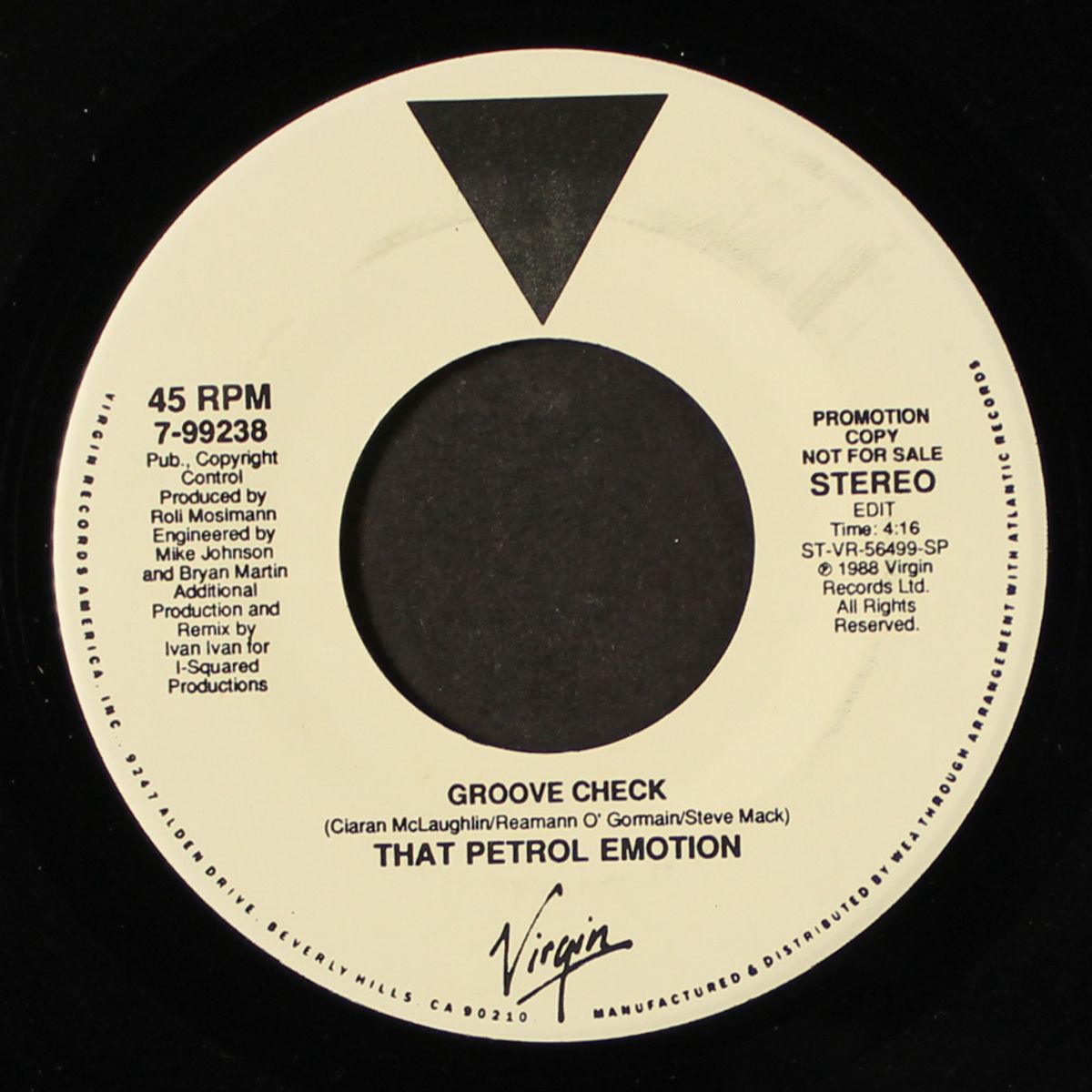 groove check / same by THAT PETROL EMOTION