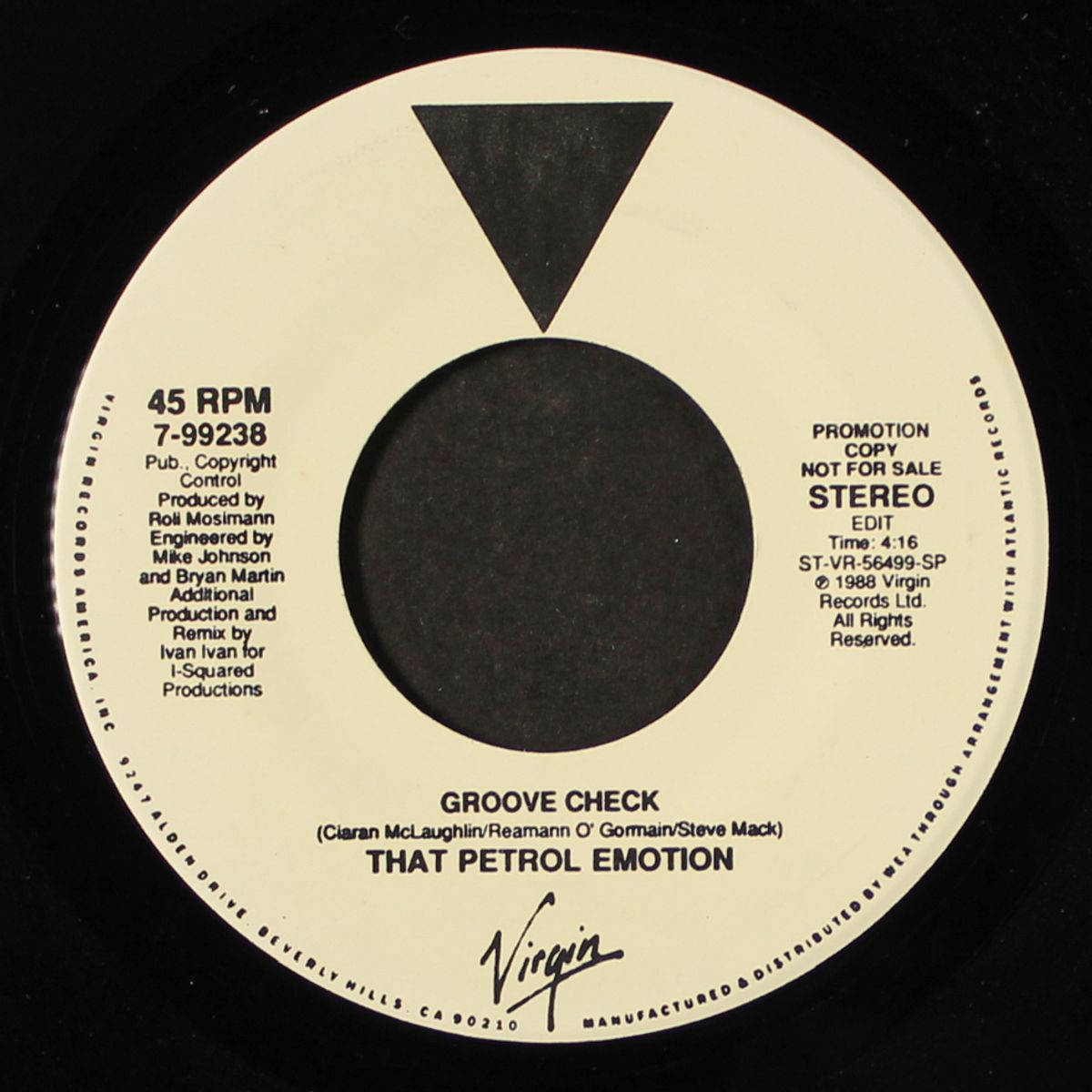 groove check / same by THAT PETROL EMOTION