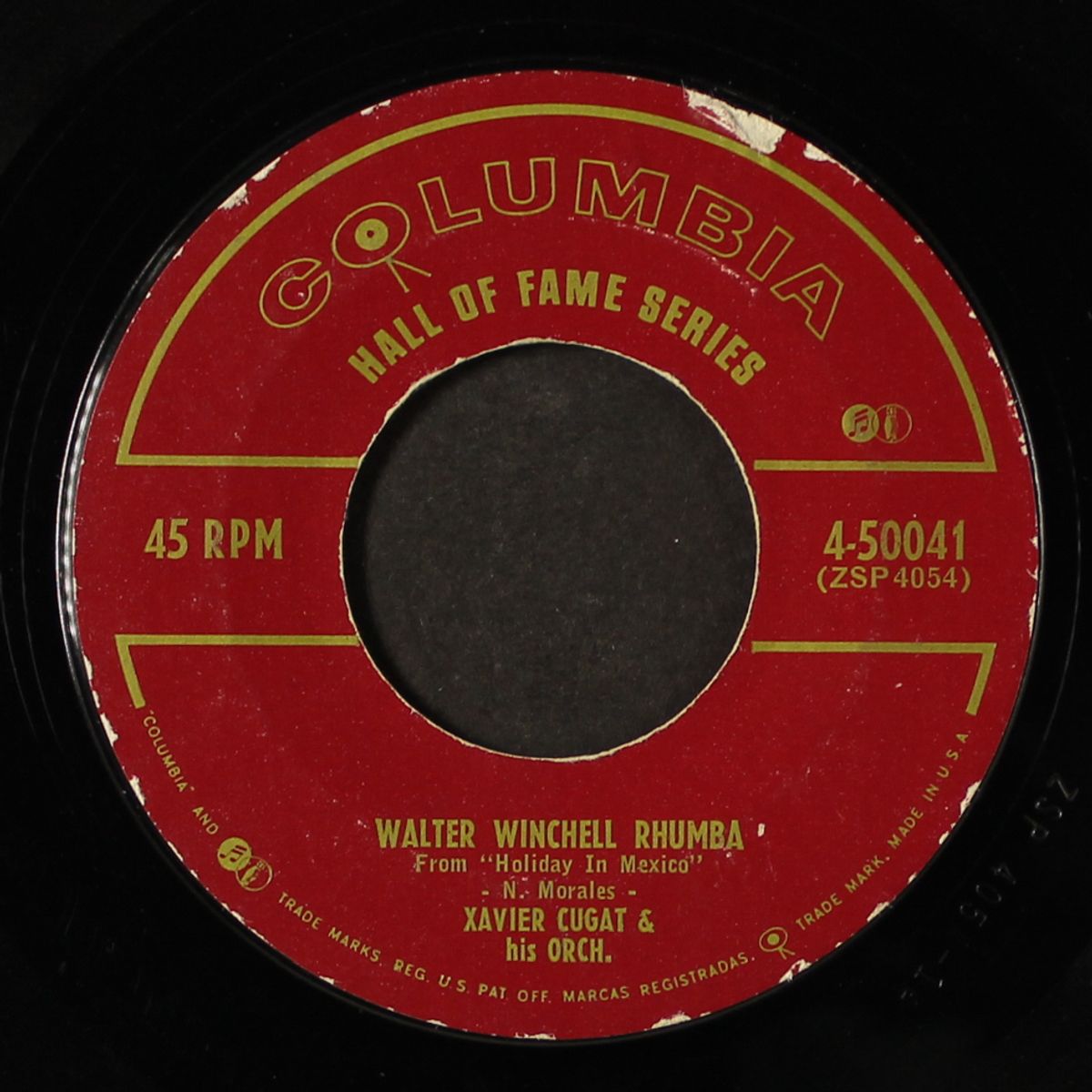 oye negra / walter winchell rhumba by XAVIER CUGAT