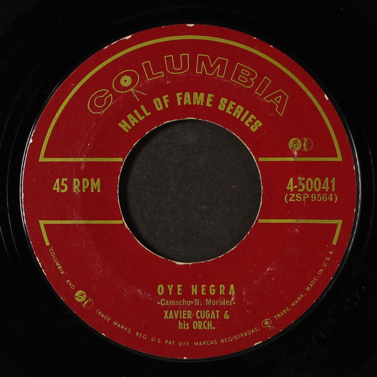 oye negra / walter winchell rhumba by XAVIER CUGAT