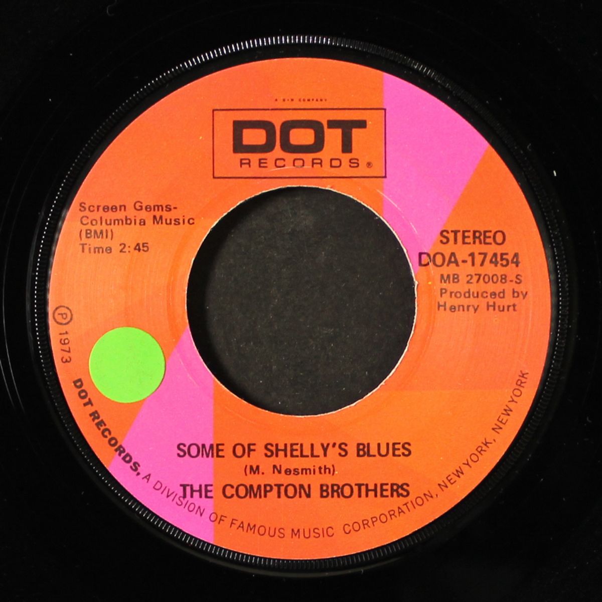 daddy's doin' life / some of shelly's blues by COMPTON BROTHERS