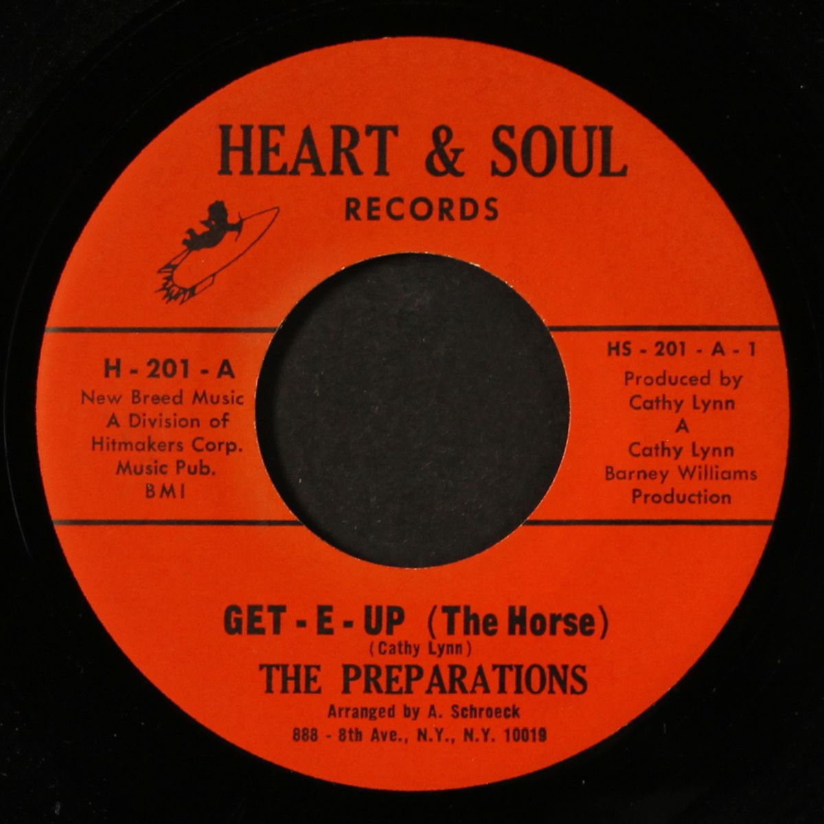 it won't be a dance / get-e-up (the horse) by PREPARATIONS