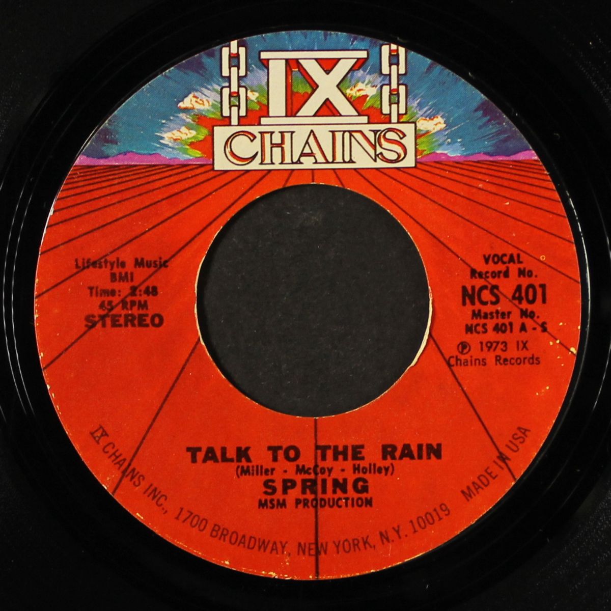 talk to the rain / you're so hard to forget by SPRING