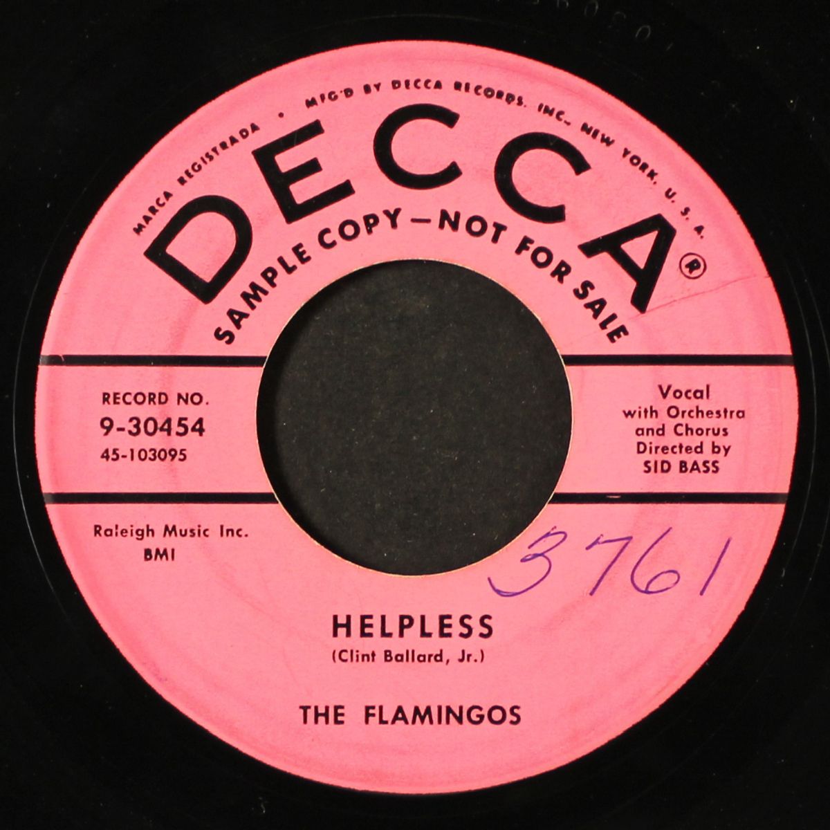 my faith in you / helpless by FLAMINGOS