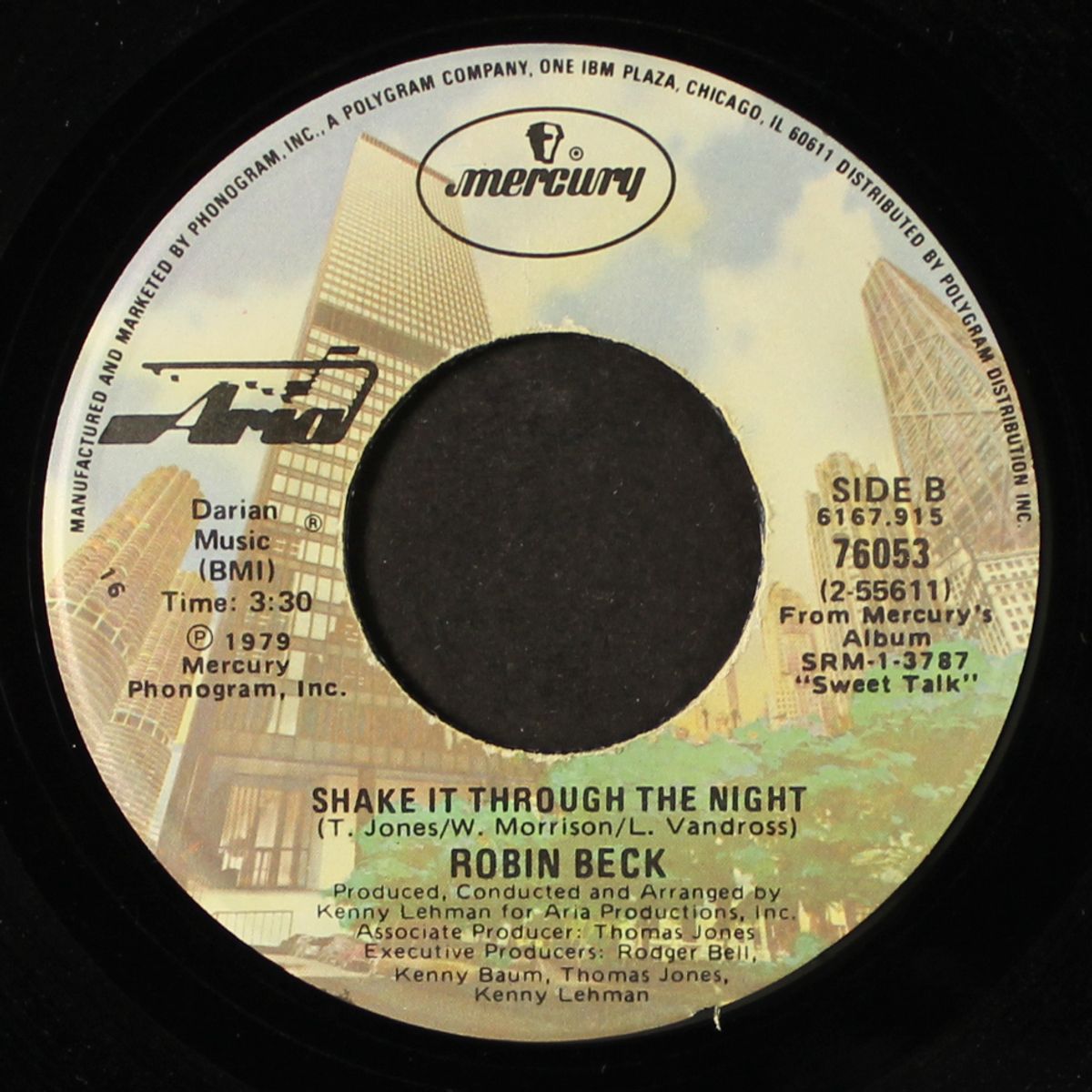hello it's me / shake it through the night by ROBIN BECK