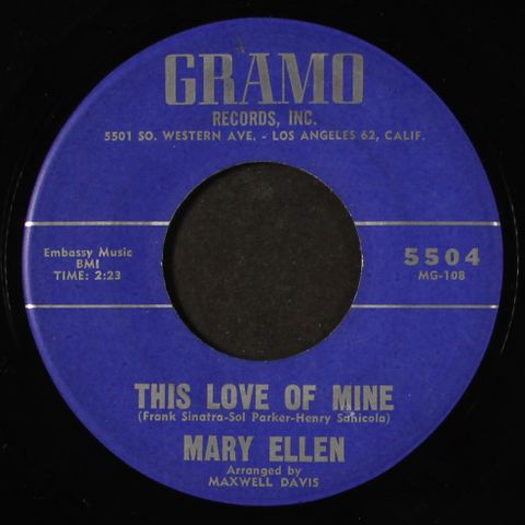 MARY ELLEN