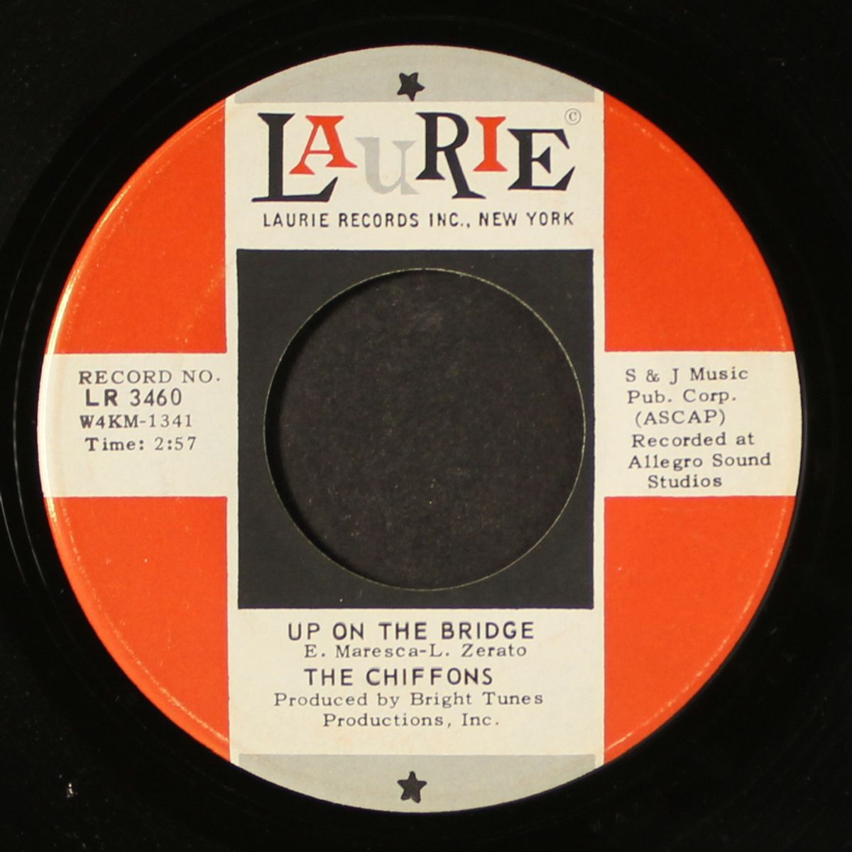 up on the bridge / march by CHIFFONS