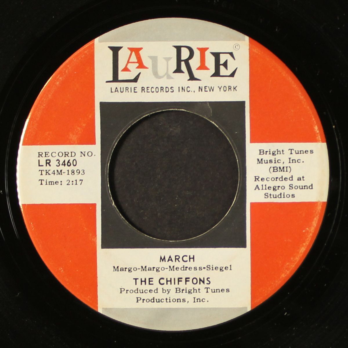 up on the bridge / march by CHIFFONS