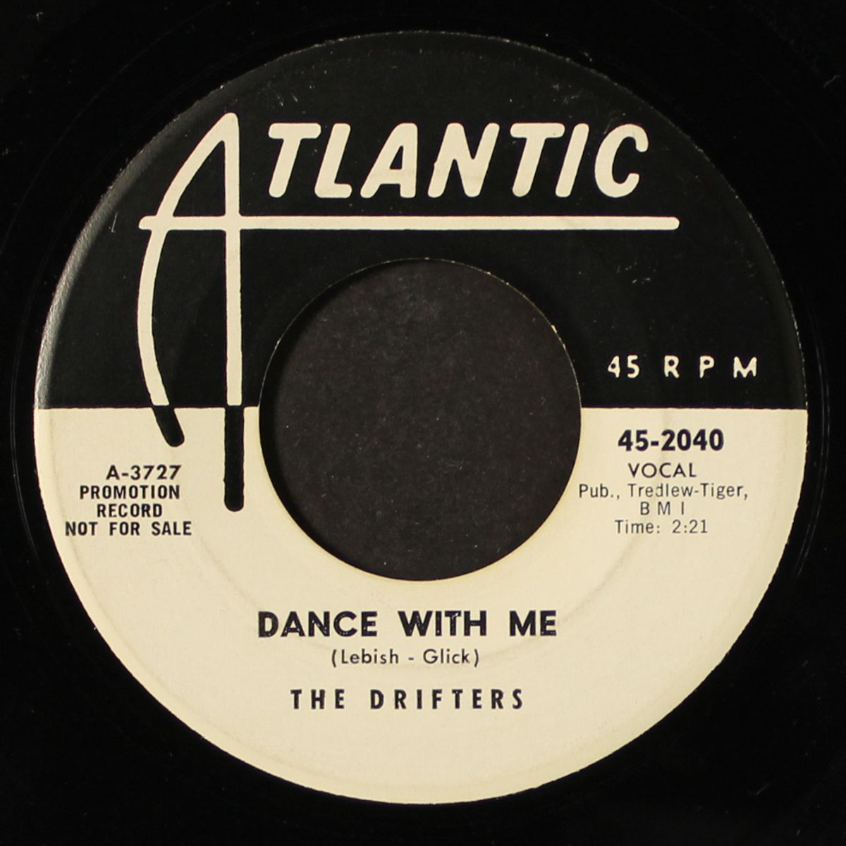 dance with me / true love, true love by DRIFTERS