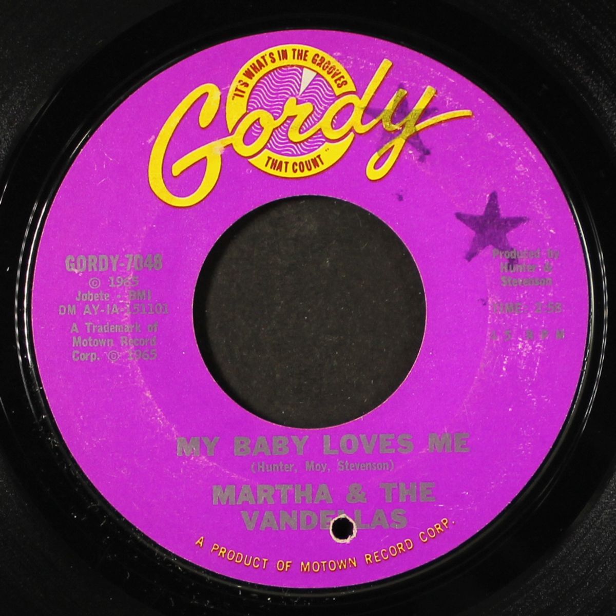 my baby loves me / never leave your baby's side by MARTHA & VANDELLAS